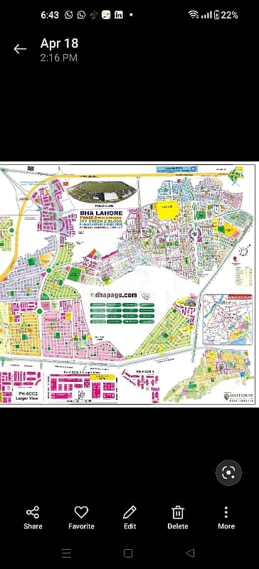 4 Kanal Plot Phase 8 Near Park Top Location For Sale In DHA Lahore. Owner 1on1 Meeting