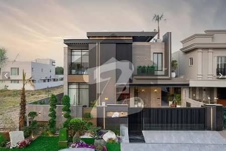 1 Kanal Modern Design Most Beautiful Bungalow For Sale At Prime Location Of Dha Lahore Near To Park & Commercial Market