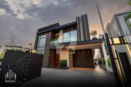 100% ORIGNAL One Kanal Beautiful Modern Design Bungalow Available For Sale In DHA Phase 6 Lahore