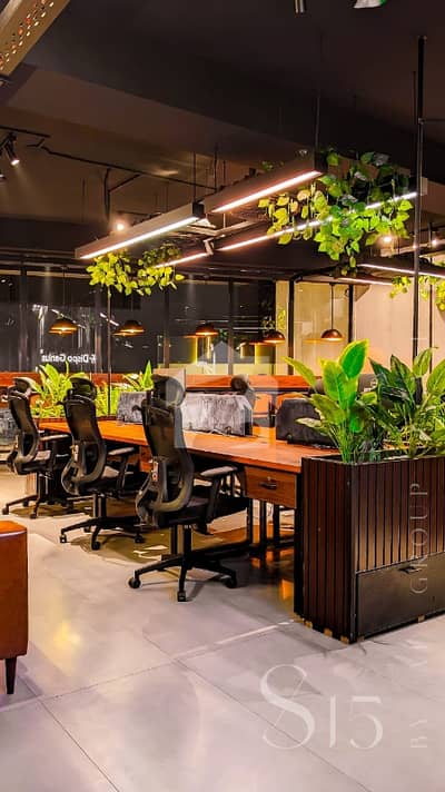 8 Marla Commercial Floor Available For Rent DHA Lahore Phase 6 Raya Commercial