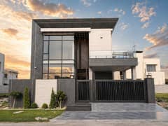 10 MARLA MODERN BEAUTIFUL HOUSE FOR SALE IN DHA PHASE 6 NEAR TO DOLMEN MALL