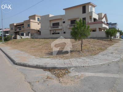 Top Of The Line 28 Marla Corner Plot In Sector K Of Dha Phase 5 Islamabad