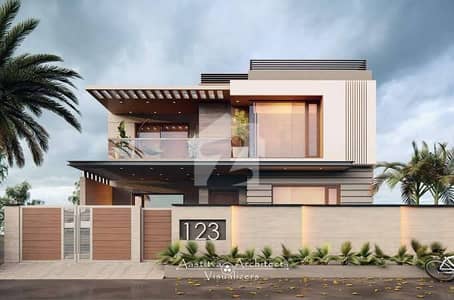 Brand New House For Sale 625 Square Yards