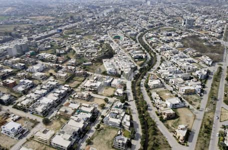 70Ft Wide Road South Face Level Plot In C Sector DHA 2 For Sale