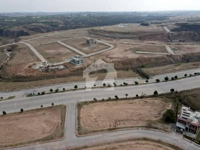 1Kanal with Extra Land 3 Side Corner Level Heighted Plot in sec B Ph-3