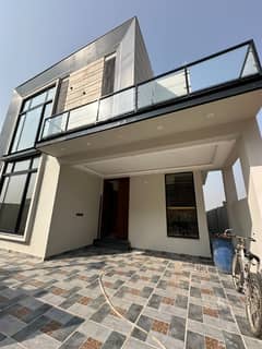 10 Marla Elegant Newly Build House For Sale In DHA 5 10 Marla Elegant Newly Build House For Sale In DHA 5