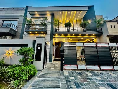 LDA Approved Hot Location 10 Marla Brand New Modern Design House Available For Sale In Formanites Housing Society