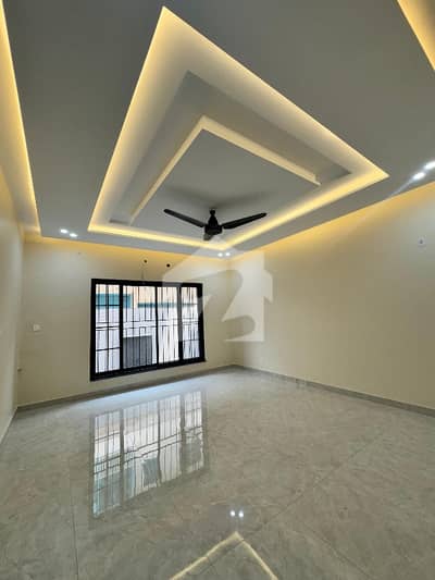 Beautiful Brand New Luxury 5 Bedroom House Available For Rent In F-7 Islamabad