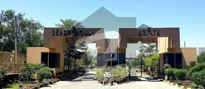 1 Kanal Residential Possession Plot On Main Road For Sale In Beacon House Society