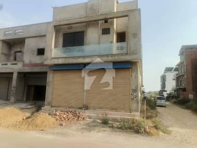 5 MARLA CORNER DOUBLE HOUSE WITH HALL IN FRONT FOR SHOPS OWNER AVAILABLE FOR SALE IN ARAB HOUSING SOCIETY SCHEME