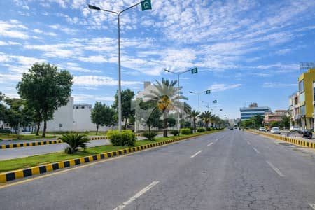 5 Marla Plot Available For Sale In Diamond Block Park View City Lahore