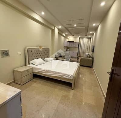 Flat In D-12 Sized 550 Square Feet Is Available For Rent