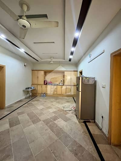 7 Marla Ground Portion For Rent In G-13 Islamabad