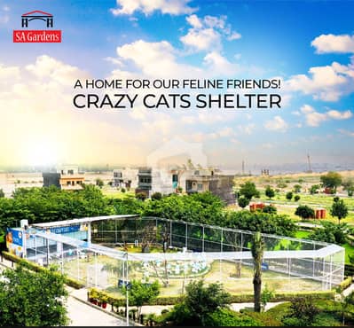 6 Marla Plot For Sale In SA Garden Phase 2 KAMRAN Block