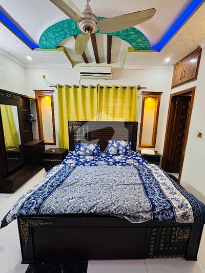 4 Marla Furnished Upper Portion Available For Rent In G-14/4 Islamabad