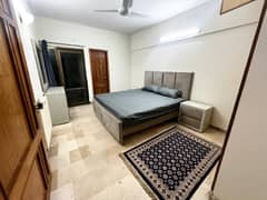 1 Furnished Apartment For Rent Available For Bachelor In Al Mustafa Tower F-10/3