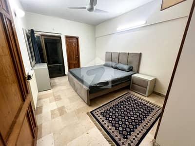 1 Furnished Apartment Bed Room For Rent Available For Bachelor In Al Mustafa Tower F-10/3