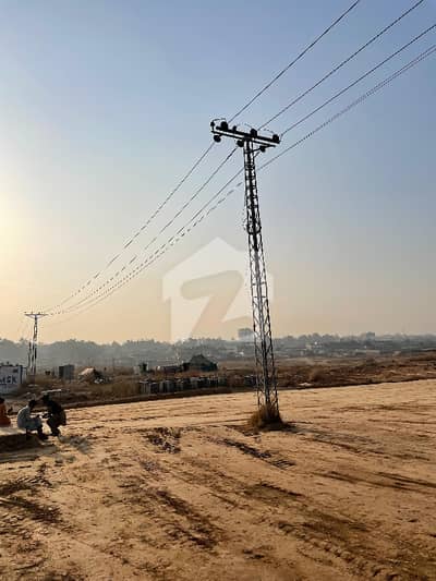 10 Marla Best Location Plot For Sale In F-15/4 Islamabad