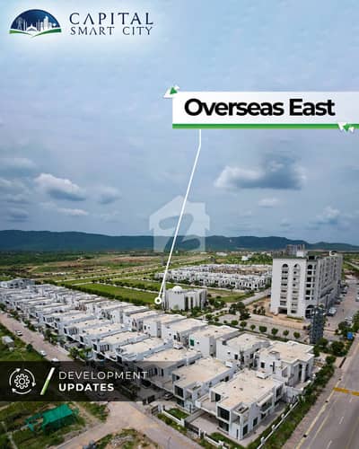 1 Kanal Ready to Construction Plot Available for Sale in Overseas Block of Capital Smart City