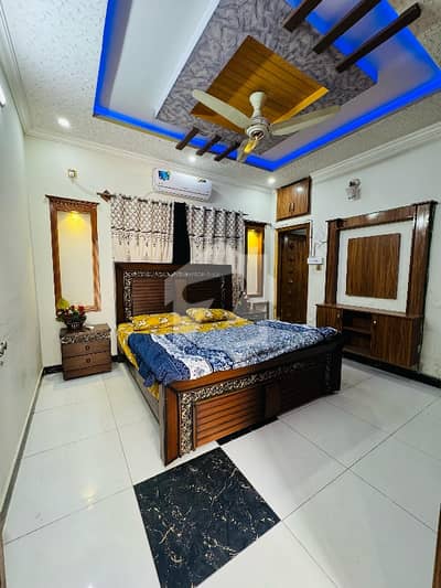 4.4 Marla Fully Furnished Full House Available For Rent In G-14/4 Islamabad