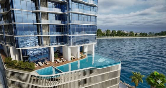 Luxury Sea-Facing 1 Bed Apartment At HMR Waterfront | H&S Residence | DHA Phase 8 Luxury Sea-Facing 1 Bed Apartment At HMR Waterfront | H&S Residence | DHA Phase 8