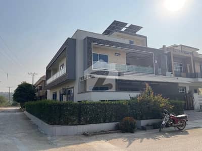40x80 proper Corner Like Brand New Double Storey House For Sale In G-13 Islamabad
