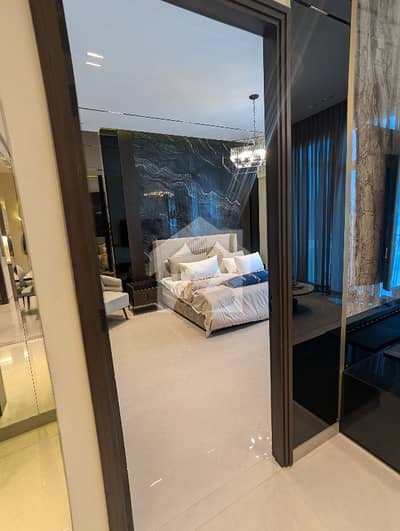 2 Bed Luxury Apartment| 4 To 5 Year Flexible Payment Plan | Best For Investment| Limited Units | 100% ROI In 4 Years| Plunge Pool | Maids Room | Booking From Just 30 Lakhs | 10k US Dollars| Best Gated Community Of DHA Phase 8 | Construction In Full Swing| Possession Soon.