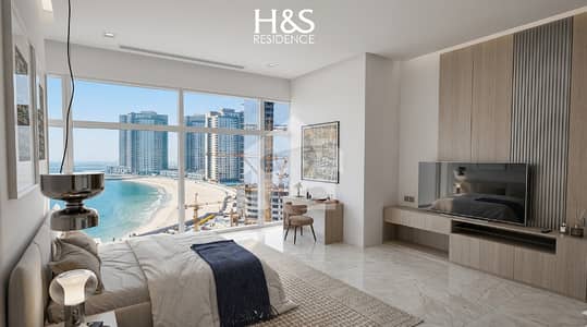 1 Bedroom - Sea + City View Flat For Sale