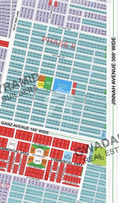 40 Marla Residential Plot for Sale New Town Phase 2 Gwadar | Prime Investment