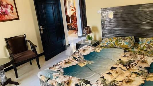 3 Bed Luxury Farnish Apartment Available For Rent F-15 Islamabad