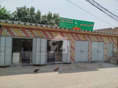 Prime Location 12 Marla Building On Pajagi Road, Best Option