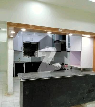 150 Square Yards Upper Portion In Central PECHS Block 2 For rent