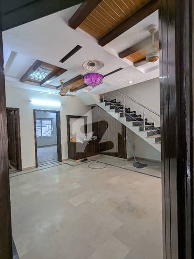 7 Marla ( 30*60 ) Double Unit Full House Available For Rent G-15 Islamabad.