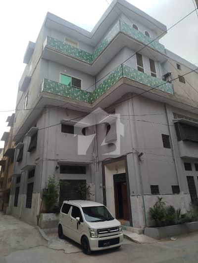 Prime Location 60 Marla Building Situated In Hashtnagri For sale