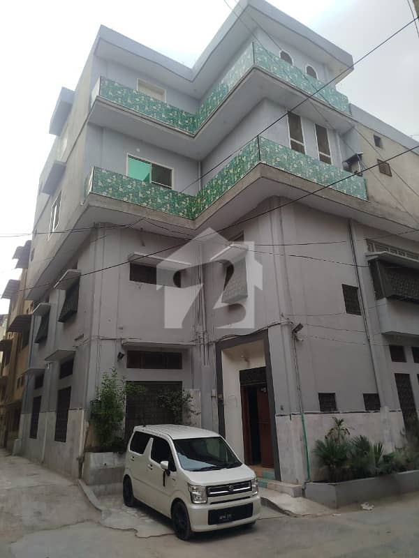 Prime Location 60 Marla Building Situated In Hashtnagri For sale Prime Location 60 Marla Building Situated In Hashtnagri For sale