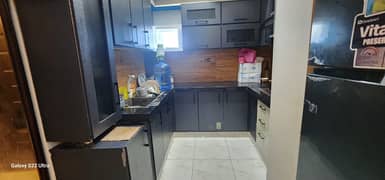 A Well-Maintained Apartment Is Available In Blue Sky Residency, Block H, North Nazimabad