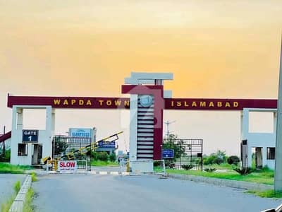 READY TO CONSTRUCTION PLOT FOR SALE IN WAPDA TOWN ISLAMABAD BEST FOR INVESTMENT AND Construction