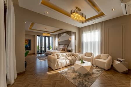 1 Kanal Fully Furnished House For Rent in DHA Phase 5 With Swimming Pool and Theater