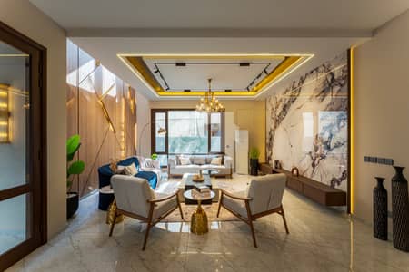 1 Kanal Fully Furnished House For Rent in DHA Phase 5 With Swimming Pool and Theater