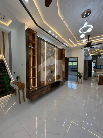 5 Marla Brand New Luxury House For Sale Bahria Town Phase 8 Rawalpindi