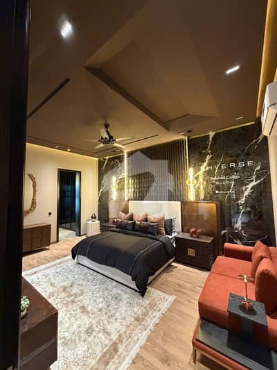 10 Marla Brand New Fully Furnished House For Rent In DHA Phase 8