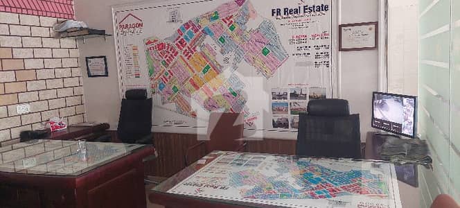 4 Marla Commercial Building For Sale In Paragon City Lahore Cantt