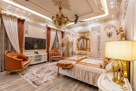 1 Kanal Fully Furnished House For Rent In DHA Phase 5 With Swimming Pool - One Call Deal Done
