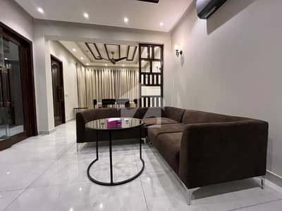 10 Marla Fully Furnished Luxury House For Rent In DHA Phase 5