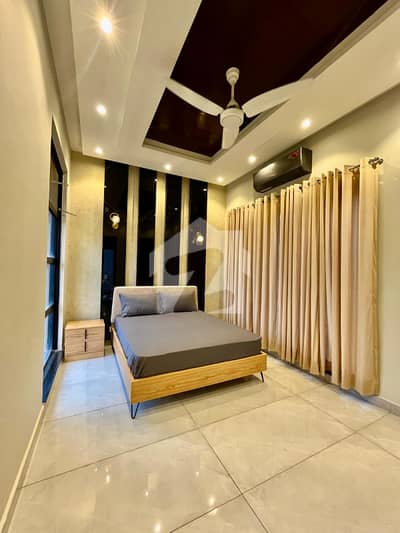 10 Marla Fully Furnished Luxury House For Rent In DHA Phase 5