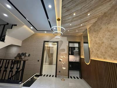 5 Marla Brand New Luxury House For Sale In Bahria town Phase 8 Rawalpindi