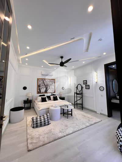 1 Kanal Brand New Fully Furnished House For Rent In DHA Phase 8 With Basement