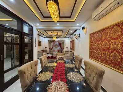 10 Marla Double Storey Used House For Sale In Bahria Town Phase 8 Rawalpindi