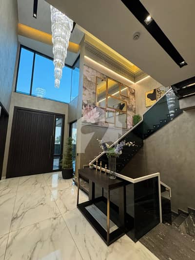10 Marla Brand New House For Sale In Bahria town Phase 8 Rawalpindi