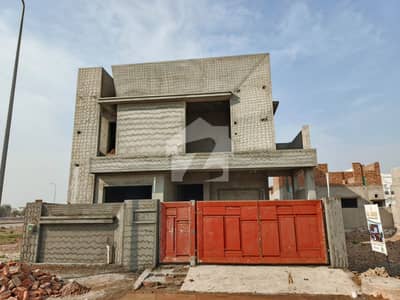 Well-Constructed Grey Structure House Available For Sale In DHA Phase 1 - Sector B1